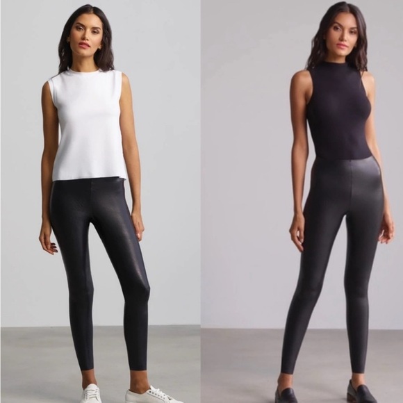 Commando Faux Leather Legging Size M - Picture 2 of 5